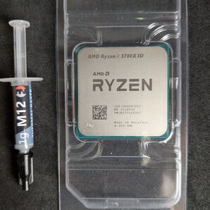◆未使用品◆ AMD Ryzen 7 5700X3D Socket AM4 (バルク品)+サーマルグリス 1g 付属