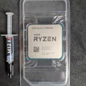 ◆未使用品◆ AMD Ryzen 7 5700X3D Socket AM4 (バルク品)+サーマルグリス 1g 付属