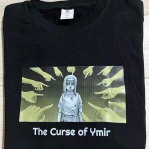 進撃の巨人 Tシャツ 始祖ユミル L