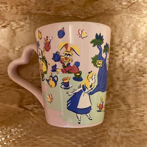 新品 アリス・イン・ワンダーランド ディズニーランド スーベニア マグカップ