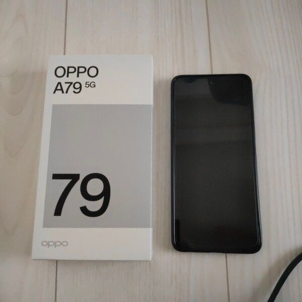 【oppo正規品SIMフリー版】OPPO A79 5G