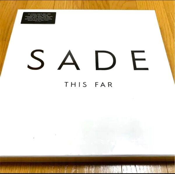 新品未開封 SADE / This Far アナログボックス 6枚組 LP BOX R&B Neo Soul アナログレコード