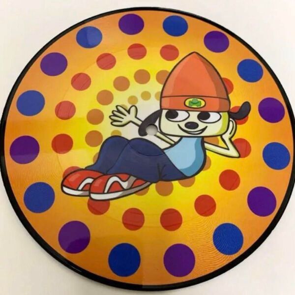 DE LA SOUL / Say I Gotta RAP45 HipHop 7inch パラッパラッパー 限定ピクチャーディスク