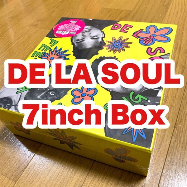 DE LA SOUL / 3 Feet High and Rising 7inch Box Rap45 レコードストアデイ限定
