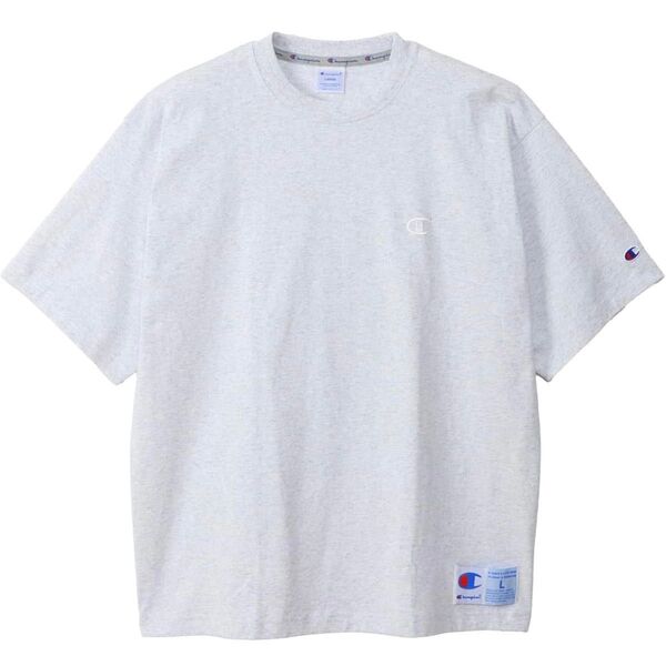 チャンピオン 半袖 Tシャツ リラックスフィット ヘザーグレー 新品同様 Mサイズ Champion 無地