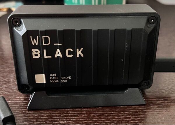 WD_BLACK D30 ゲームドライブSSD 1TB PS5