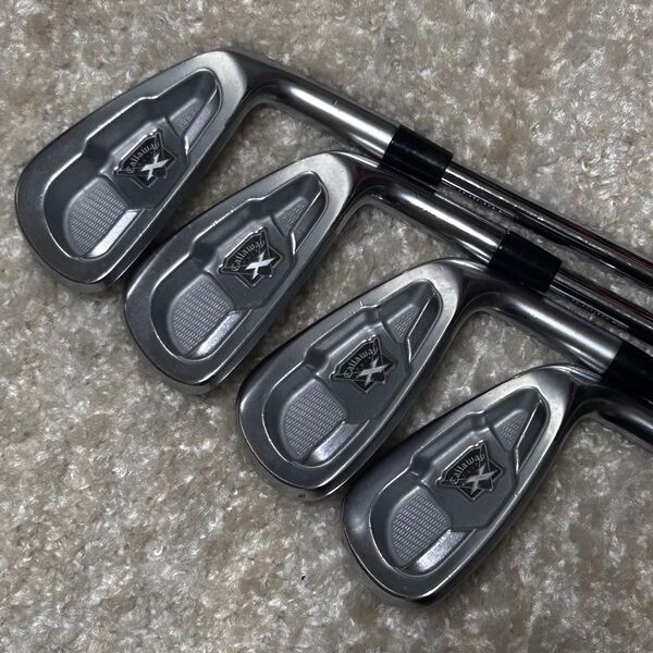 メンズ 右利き用 Callaway キャロウェイ X FORGED アイアン