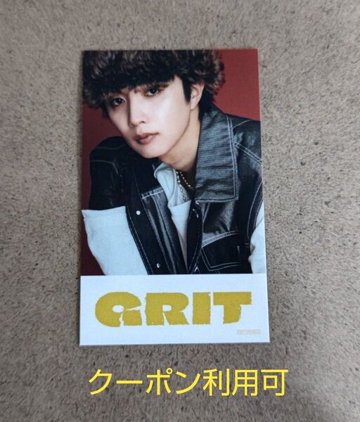 BE:FIRST GRIT ステッカー ジュノン(購入前にコメント)