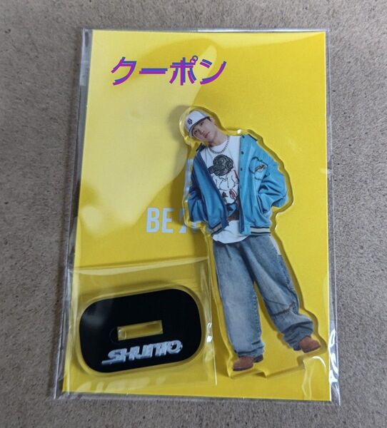 BE:FIRST GRITアクスタ シュント(購入前にコメント)