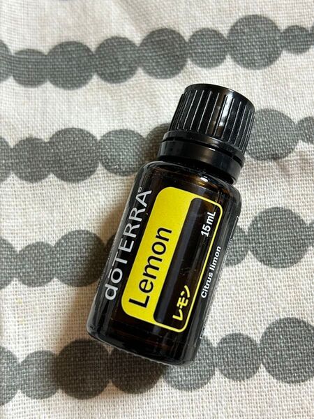 新品未開封 doTERRA レモン エッセンシャルオイル 15ml