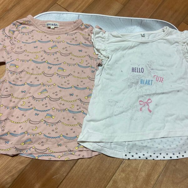 110 女の子Tシャツ まとめ売り