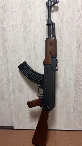 AK 電動ガン メーカー不明 動作未確認
