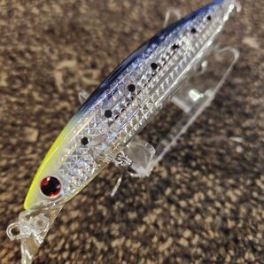 【美品】バーティス97S レーザーインパクト チャートヘッドイワシ色