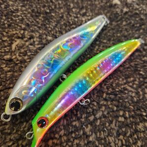 ハニートラップ95S、サスケ105セット