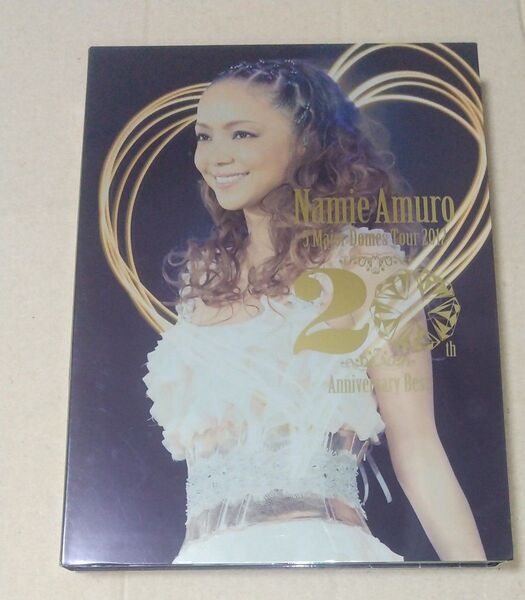 (豪華盤) 安室奈美恵 DVD+2CD/namie amuro 5 Major Domes Tour 2012〜20th