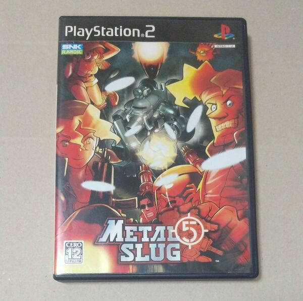 【PS2】 メタルスラッグ 5