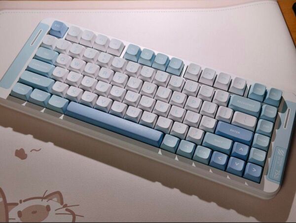 【メカニカルキーボード】MCHOSE X75 HMX Hyacinth
