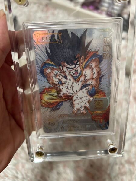 ドラゴンボールヒーローズ シリアル悟空1枚パラバイ悟空1枚 二枚セット 美品です