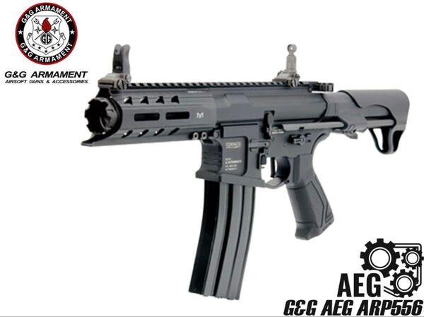 【未使用品】G&G ARMAMENT ARP 556 EGC-ARP-556-BNB-NCS 電動ガン