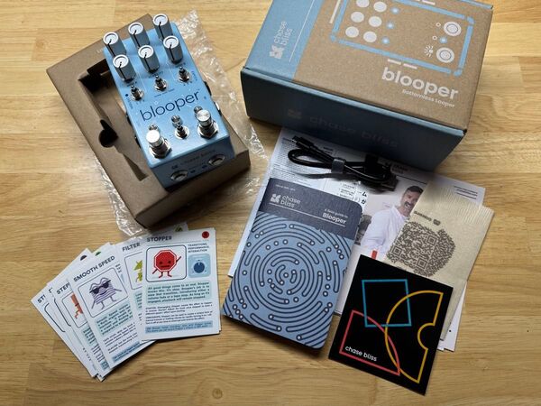 Chase Bliss blooper 美品