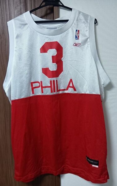 アレン・アイバーソン ユニフォーム 76ers リーボック クラシックモデル