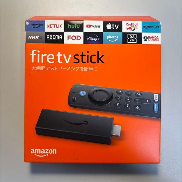 Amazon Fire TV Stick 第3世代 新品未開封