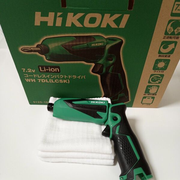 HiKOKI(ハイコーキ) ペン型インパクトドライバー WH7DL 本体