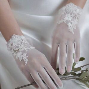 新品 グローブ 上品 ウェディング 結婚式 ショートグローブ クラシック