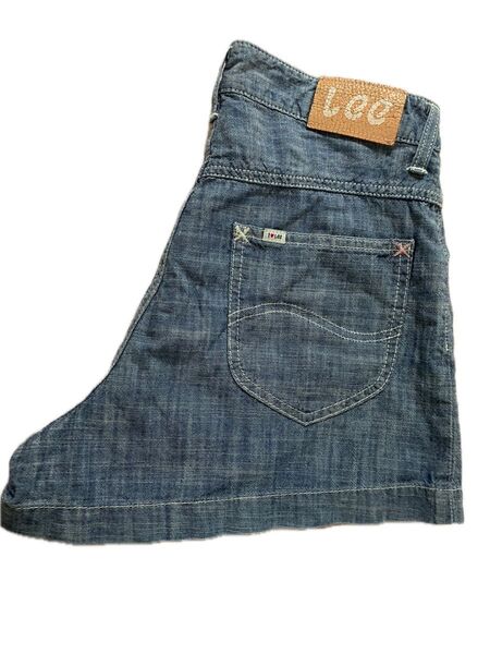 Lee デニムショートパンツ レディース