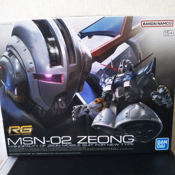 RG ジオング 機動戦士ガンダム ガンプラ 未組立 リアルグレード