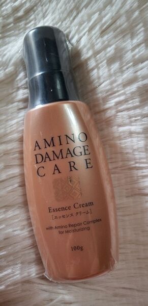 【FMG エフエムジー】アミノダメージケア エッセンスクリーム・ヘアトリートメントクリーム (洗い流さないタイプ)100g 日本製
