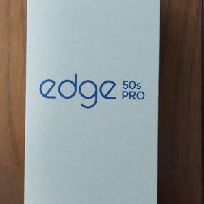 motorola edge 50s PRO SoftBank ブラックビューティー 新品未使用