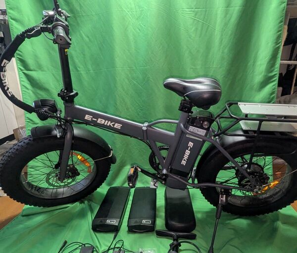 MOTOSTARフル電動自転車 公道走行可能※要原付免許 電動 アシスト 折りたたみフル電動自転車
