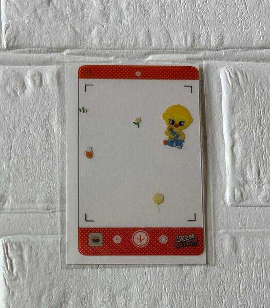 スキズ skzoo ポップアップ 特典カード トレカ ポガリ フィリックス ピリ