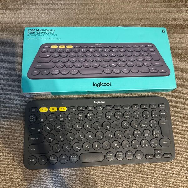 ロジクール K380 ワイヤレスキーボード ジャンク