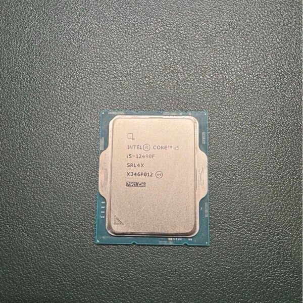 Intel CPU i5 12490F 動作品 LGA1700 インテル 12400 より高性能
