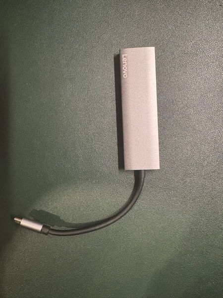 Lenovo USB-C ハブ データ転送と充電同時動作可能 HDMI