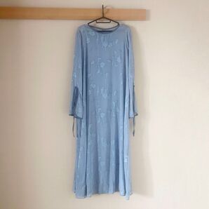 【インナー付】ジャガードパイピングワンピース STYLEMIXER/スタイルミキサー/スタミキ