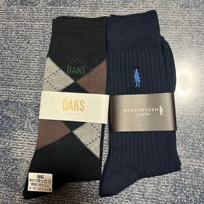 DAKS & MACKINTOSH ソックスセット 25-27cm