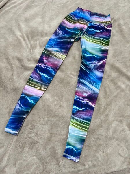 【美品】 ヨガウェア スポーツウェア ヨガパンツ