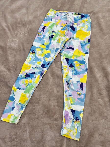 【美品】 ヨガウェア ヨガパンツ スポーツウェア