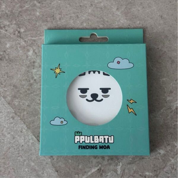 残り1点【2点セット】PPULBATU シンガポール限定グッズ ヨンモン スビン ミラー トレカ