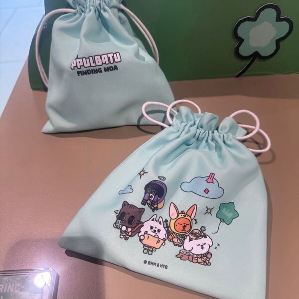 PPULBATU シンガポール限定グッズ 巾着