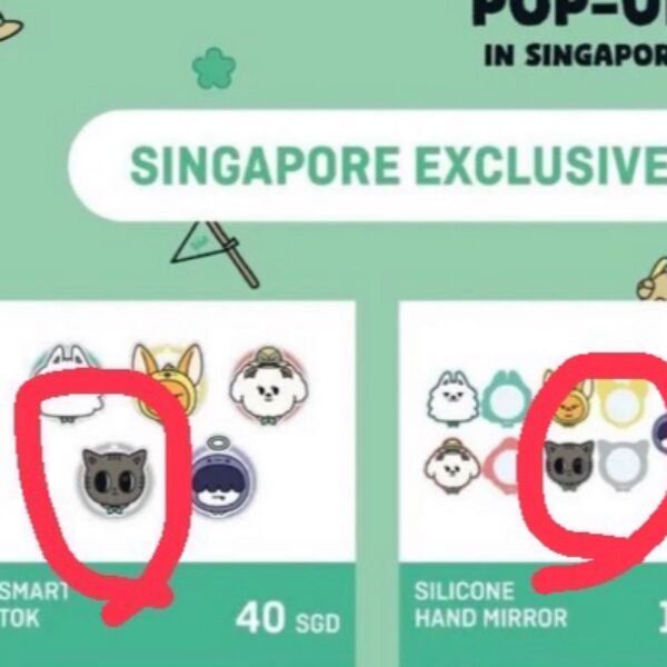 PPULBATU シンガポール限定グッズ 2点セット ダゴニャン
