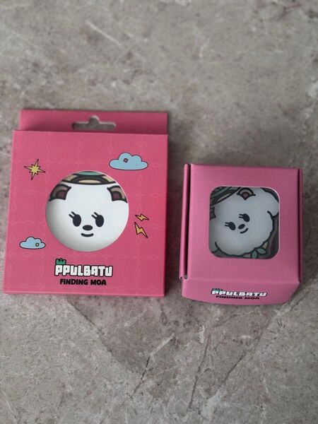 PPULBATU シンガポール限定グッズ バムグッ 2点セット