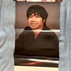 クーポン利用で500円★送料込★未使用★綴じ込み両面ポスター:キム・ヒョンジュン/n.SSign 韓流ぴあ 2025年1月号
