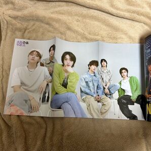 クーポン利用で500円★送料込★未使用★綴じ込み両面ポスター:BOYNEXTDOOR/キュヒョン 韓流ぴあ 2024年9月号