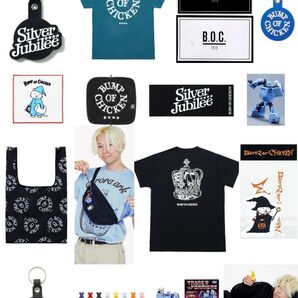 BUMP OF CHICKENグッズまとめ売り バンド 新品 未使用品