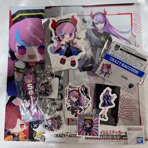 CrazyRaccoon Selly グッズまとめ売り 10点