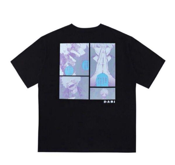 ヒロアカ バースデイ 2025 荼毘 ビッグシルエットTシャツ